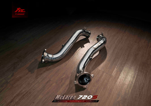 Valvetronic Exhaust System for Lamborghini Aventador SV LP750-4 Titanium Signature Series 2015-2017 | ML Performance Car Parts