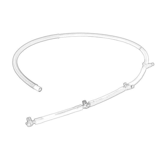 OE MERCEDES 0-01-32 Fuel Overflow Hose