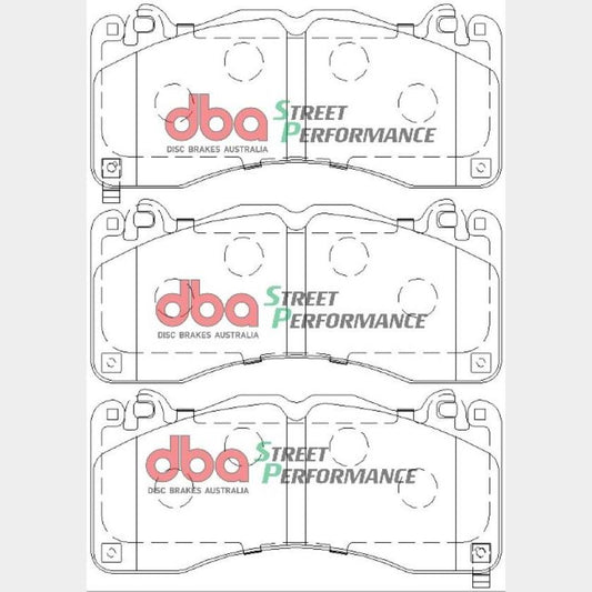DBA DB9021SP High Performance Brake Pad Set