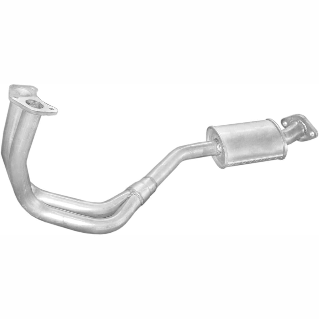 4MAX 0219-01-08357P Front Muffler