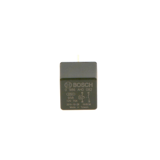 BOSCH 0986AH0082 Glow Plug System Relay