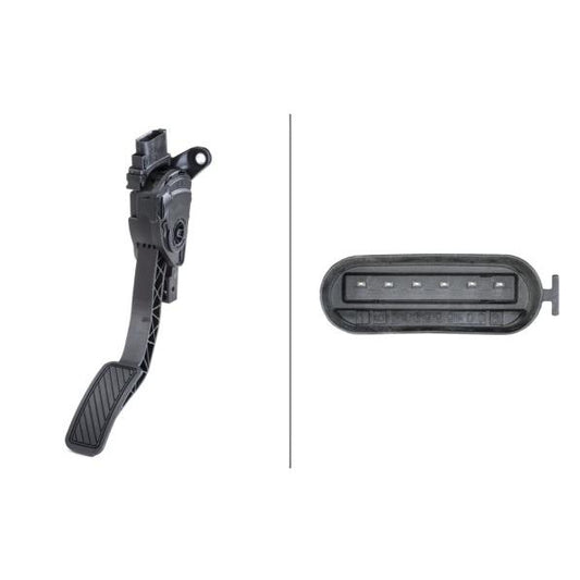 HELLA 517-701 Accelerator Pedal Position Sensor