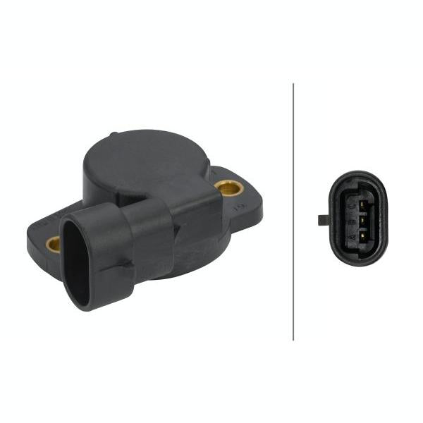 HELLA 476-461 Throttle Position Sensor
