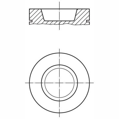 MAHLE 0299901 Piston
