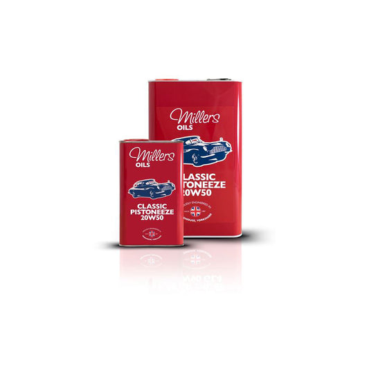 Millers Oils 7913FCP Classic Pistoneeze 20W-50 Mineral Engine Oil 20l