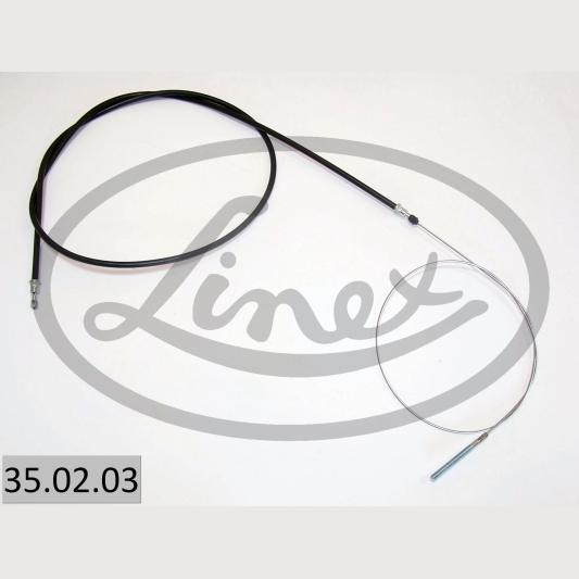 ABE C72006ABE Parking Brake Cable Pull