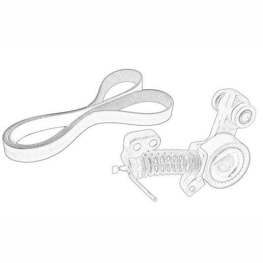 OE VOLVO 31480361 V-Ribbed Belt Set