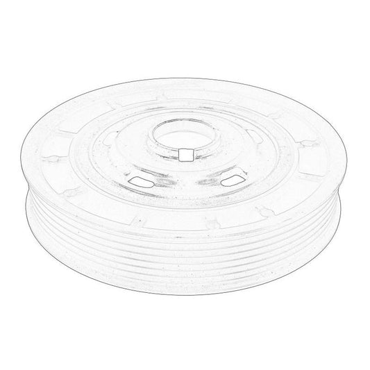 OE PEUGEOT 9821624380 Crankshaft Belt Pulley
