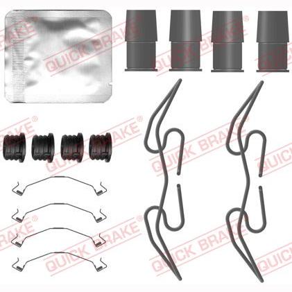 QUICK BRAKE QB109-0134 Disc Brake Pad Accessory Kit