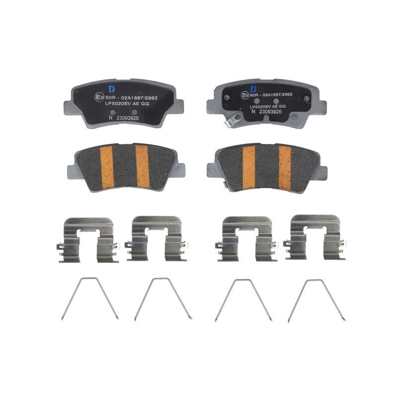 4 RIDE AB18-3240 Disc Brake Caliper Repair Kit