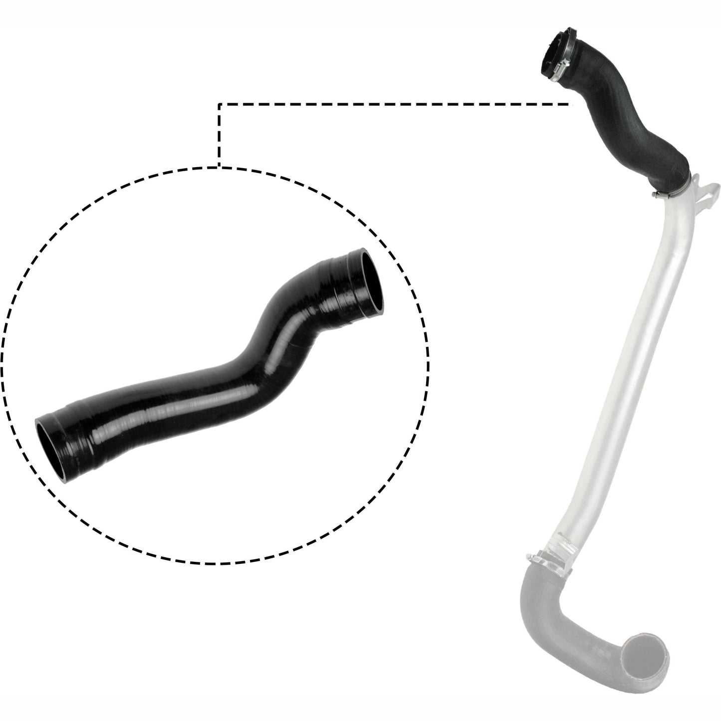 GATES GAT09-0951 Charge Air Hose