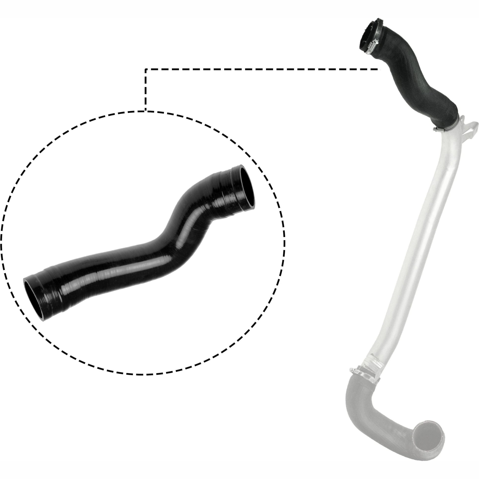 GATES GAT09-0951 Charge Air Hose