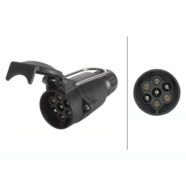 HELLA 8JB001939-001 Socket