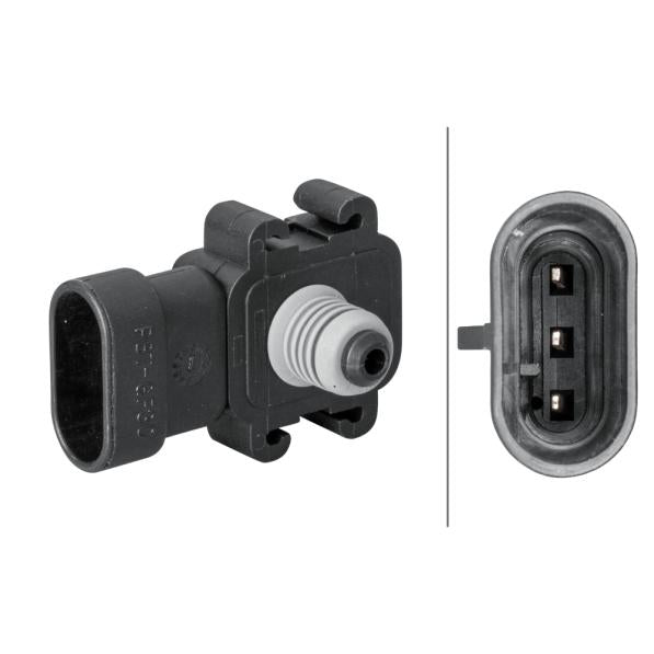 HELLA 400-201 Boost Pressure Sensor