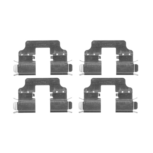 BOSCH 1987474722 Disc Brake Pad Accessory Kit
