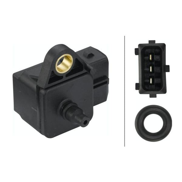 HELLA 400-561 Boost Pressure Sensor