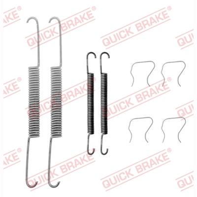 QUICK BRAKE QB105-0631 Brake Shoes Accessory Kit