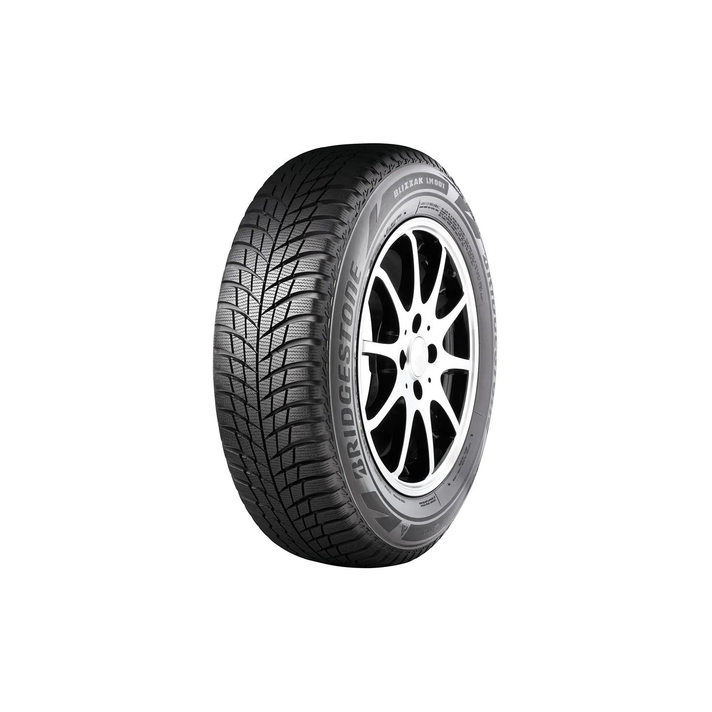 Bridgestone Blizzak LM001 M+S 175/70 R14 84T Winter Tyre