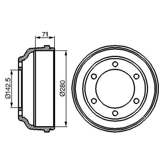 FEBI BILSTEIN FE182338 Brake Caliper
