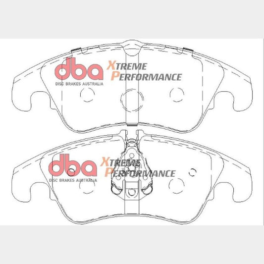 DBA DB2186XP High Performance Brake Pad Set