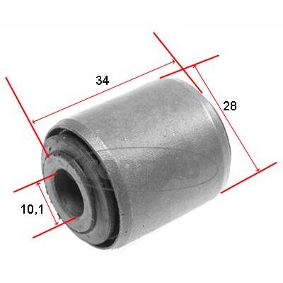 CORTECO CO21652772 Control/Trailing Arm Mounting
