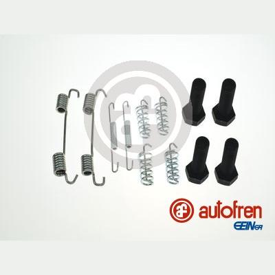 BOSCH 0986487778 Parking Brake Brake Shoe Set