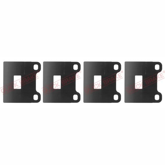 QUICK BRAKE QBW1214 Brake Pad (Back Plate) Anti-Squeal Foil