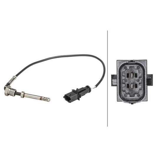 HELLA 181-201 Exhaust Gas Temperature Sensor