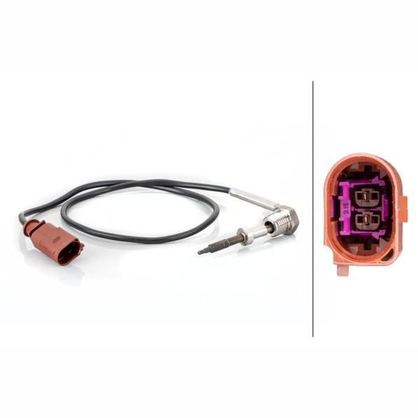 HELLA 494-761 Exhaust Gas Temperature Sensor