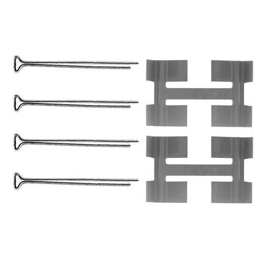 BOSCH 1987474181 Disc Brake Pad Accessory Kit