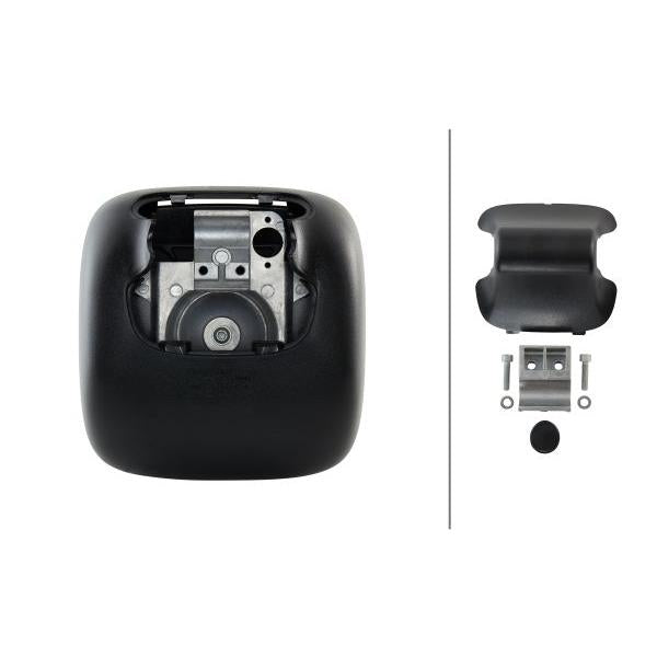 HELLA 8SB501359-002 Side Mirror