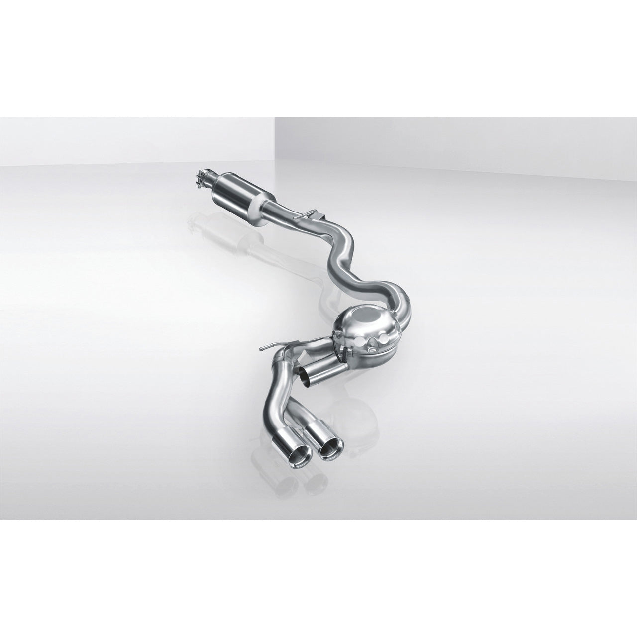 Genuine BMW 18302407193 B47 F30 F32 F36 M Performance Active Sound Silencer/Muffler Exhaust System without Tips (318d, 320d, 418d & 420d)