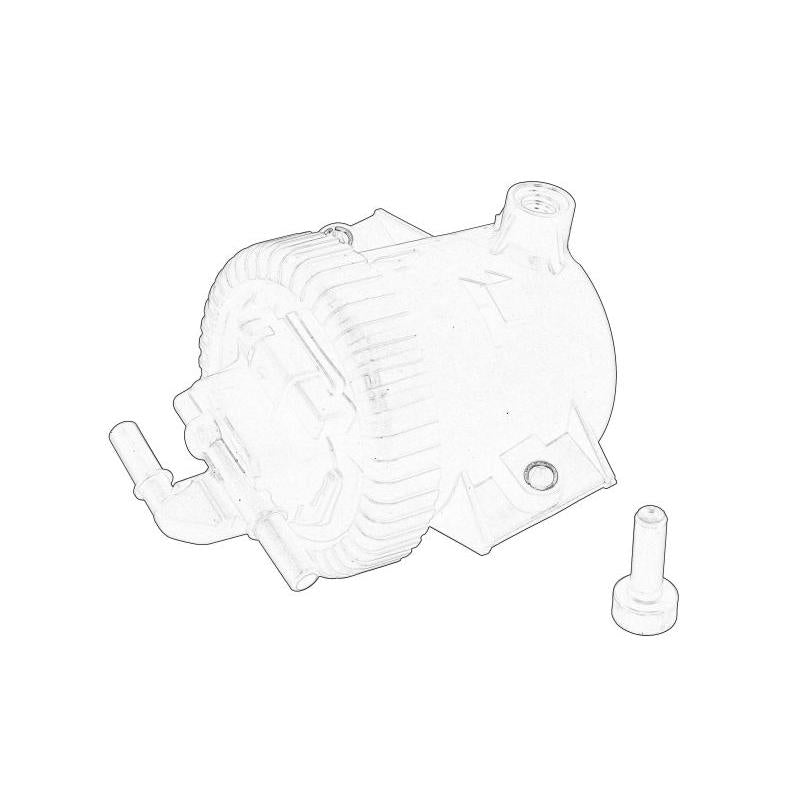 OE PEUGEOT 190162 Fuel Filter
