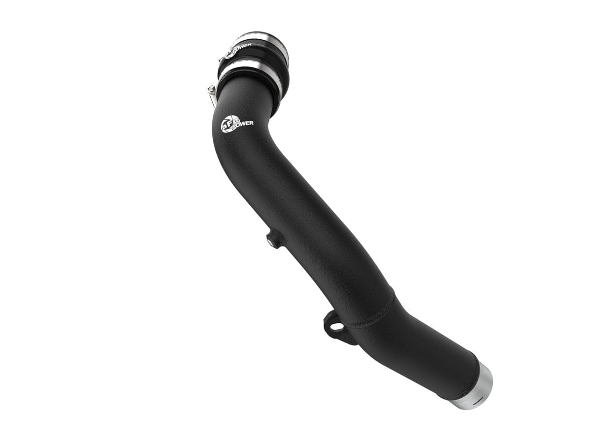 BladeRunner 2-1/2 IN Aluminum Hot Charge Pipe Black | ML Performance Car Parts