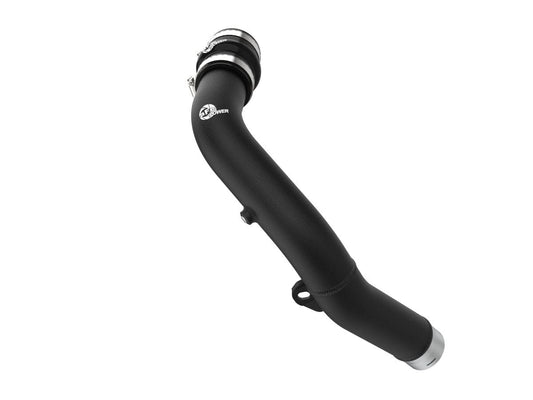 BladeRunner 2-1/2 IN Aluminum Hot Charge Pipe Black | ML Performance Car Parts