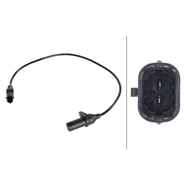 HELLA 167-331 Crankshaft Pulse Sensor