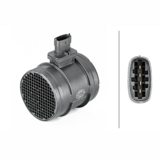 HELLA 8ET358095-201 Mass Air Flow Sensor