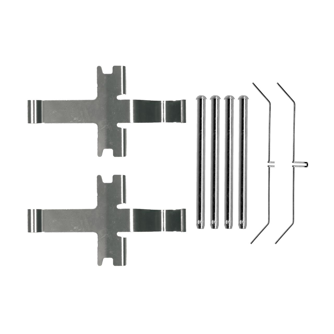 BOSCH 1987474724 Disc Brake Pad Accessory Kit