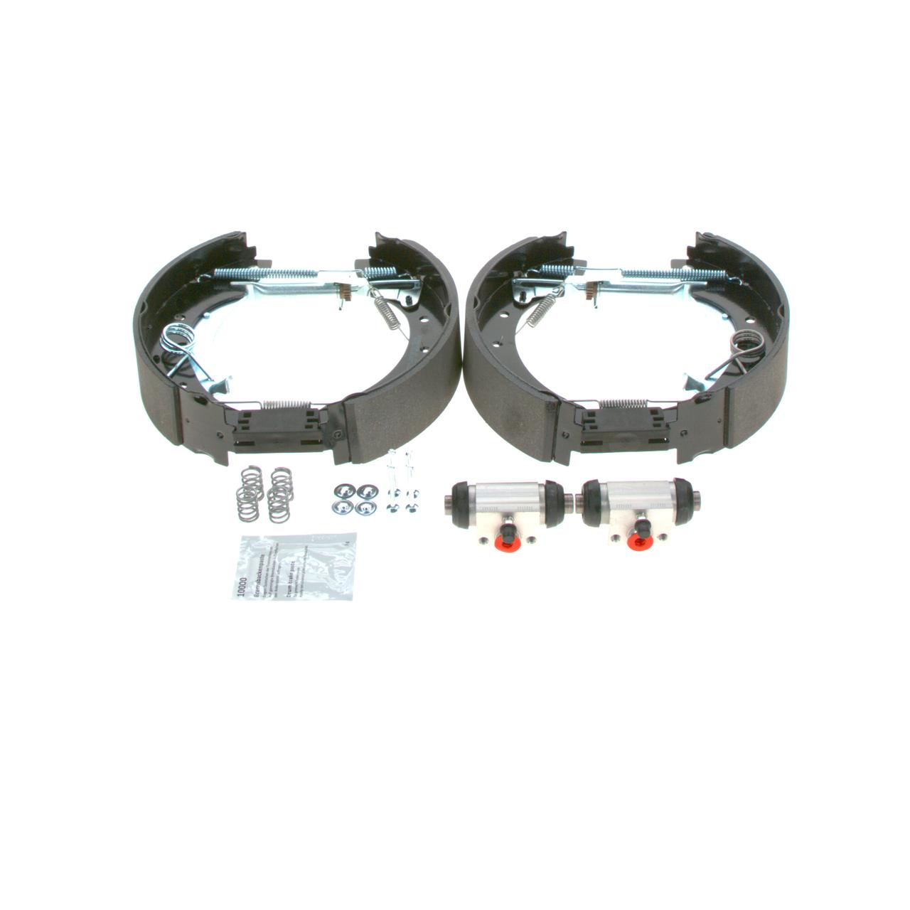 BOSCH 0204114667 Brake Shoe Set