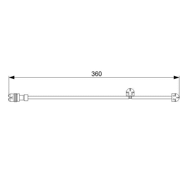 SPEEDMAX C3W039ABETUOTUV Brake Disc