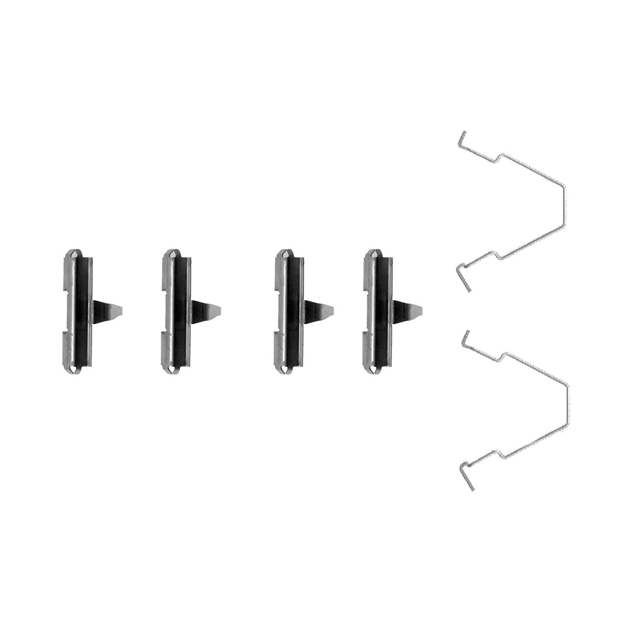 BOSCH 1987474280 Disc Brake Pad Accessory Kit