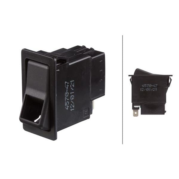 HELLA 6HH004570-477 Hazard Warning Light Switch