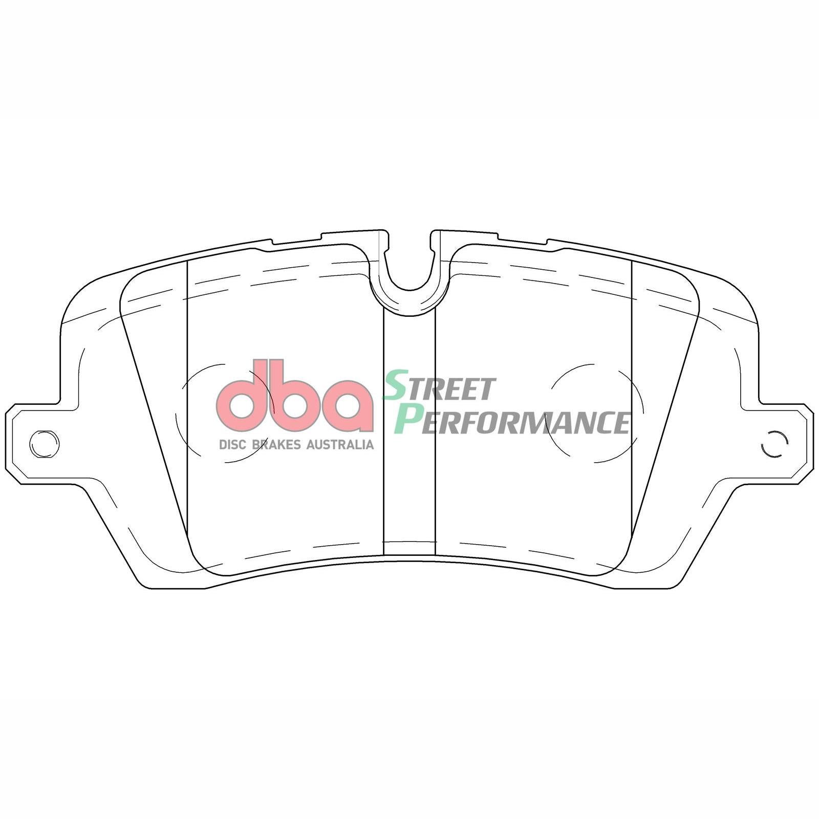 DBA DB8919SP Disc Brake Brake Pad Set