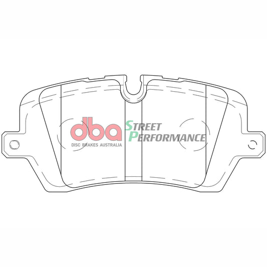 DBA DB8919SP Disc Brake Brake Pad Set
