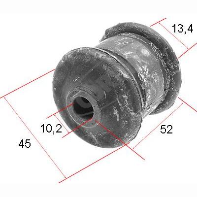 CORTECO CO80000507 Control/Trailing Arm Mounting