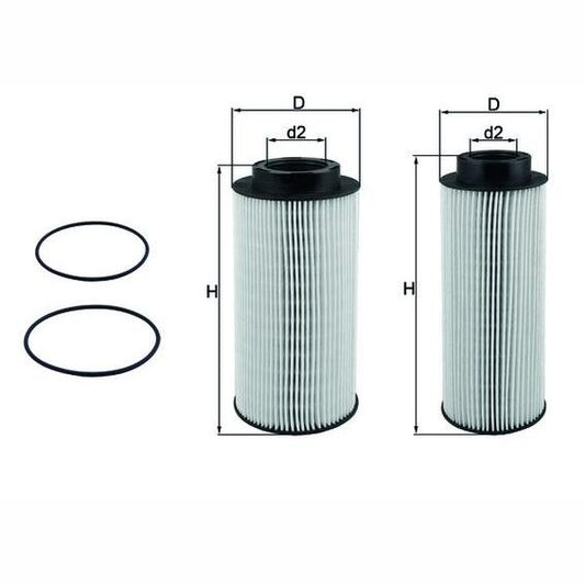 MAHLE KX439KIT Fuel Filter