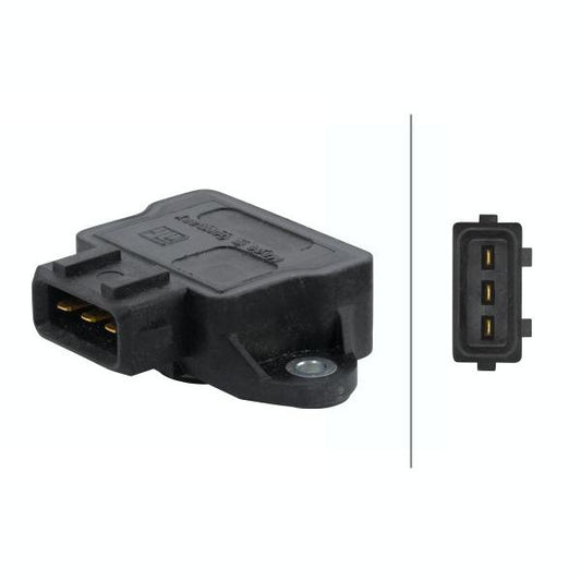HELLA 6PX008476-101 Throttle Position Sensor