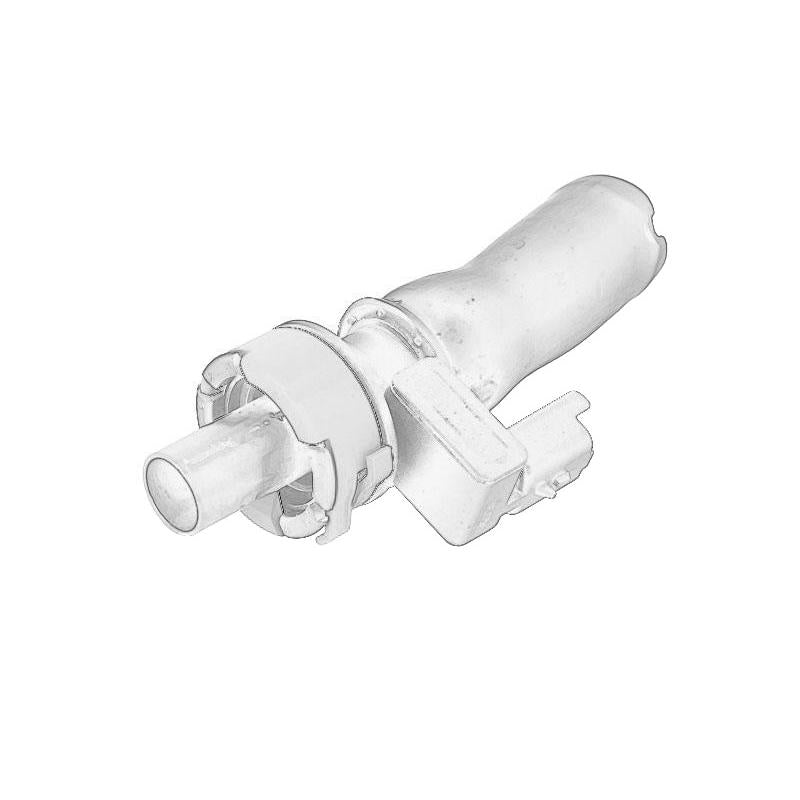 OE PEUGEOT 9673593680 Charge Air Hose