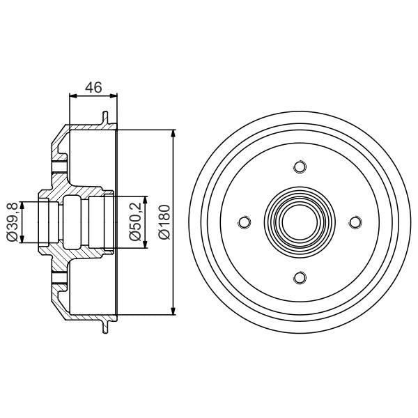 FEBI BILSTEIN FE181772 Brake Caliper