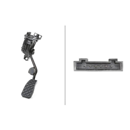 HELLA 770-701 Accelerator Pedal Position Sensor